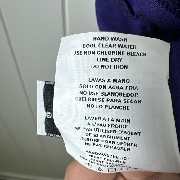 Miraclesuit Women's Plus Size 24W Purple Marais Tummy Control Swim-dress NWT! - Picture 11 of 11